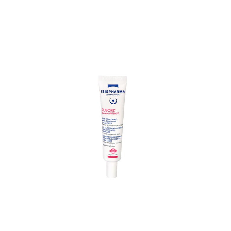 Isispharma Ruboril Expert Intense 15ml tube blanc avec bouchon à vis