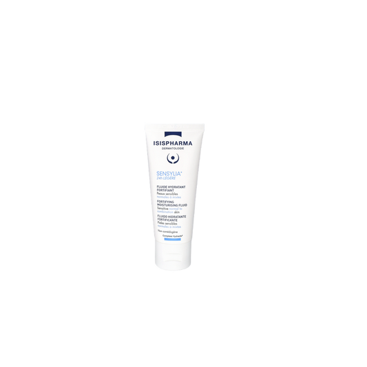 Isispharma Sensylia 24h Légère 40ml tube souple blanc