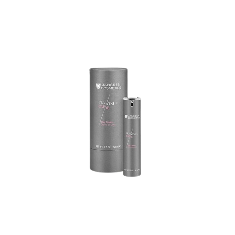 Janssen Cosmetics Platinum Care Crème de Jour 50ml flacon gris