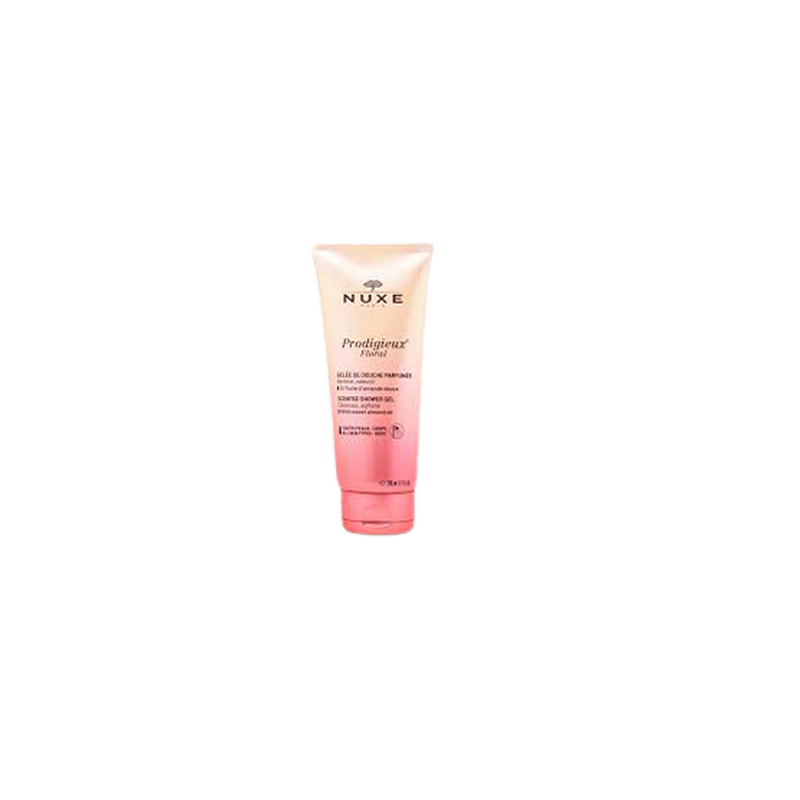 Nuxe Prodigieux Floral Gelée de Douche Parfumée 200ml tube souple rose