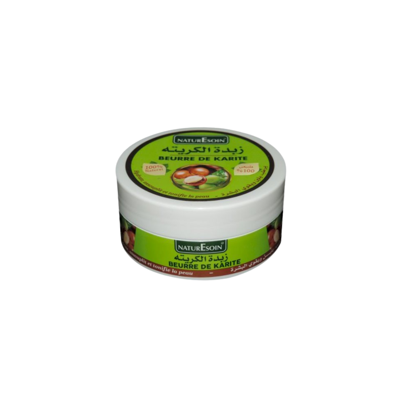 Naturesoin Beurre de Karité 100ml format en pot