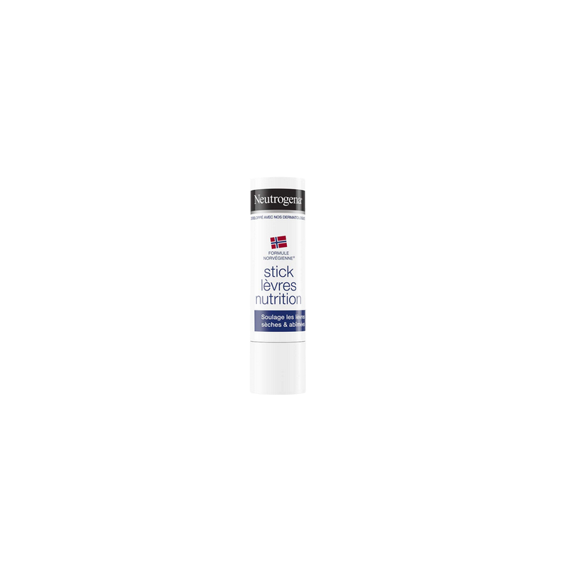 Neutrogena Stick Lèvres Nutrition, tube avec système vis