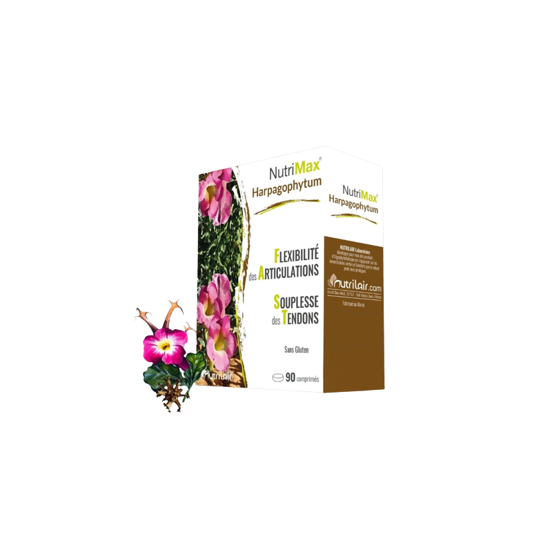 Nutrimax Harpagophytum 90 Comprimés dans sa boite cartonnée