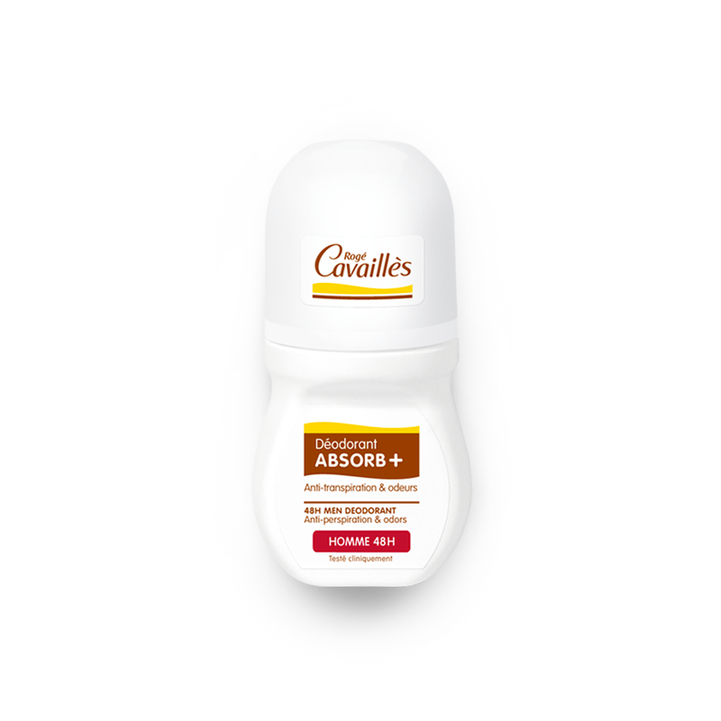 Rogé Cavaillès Déo Absorb+ Homme 48h Roll-on 50ml City Beauty