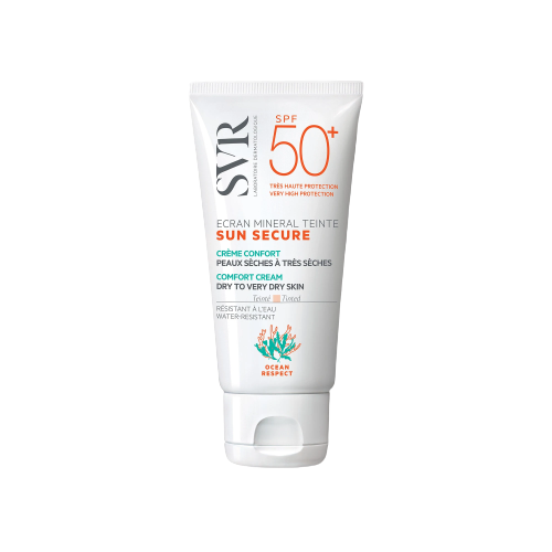 SVR Sun Secure Écran Minéral Teinté SPF 50+ Peaux Sèches à Très Sèches 60g City Beauty